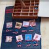 Movable Alphabets Cursive/Print set-Montessori Material - Image 2