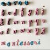 Movable Alphabets Cursive/Print set-Montessori Material - Image 3