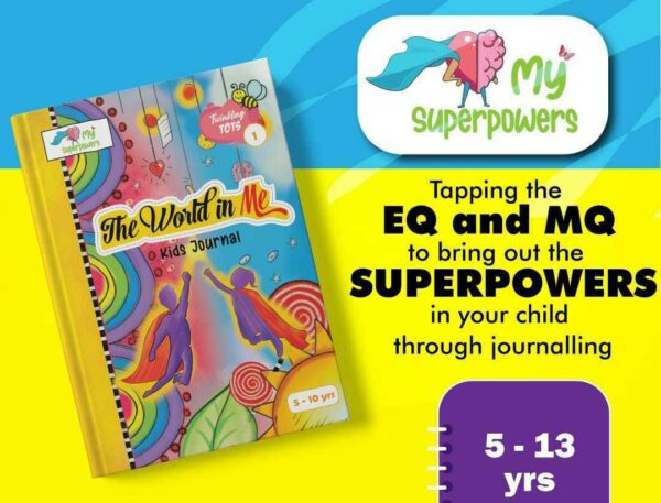 My SuperPowers Journal for ages 5-10 years - Image 8