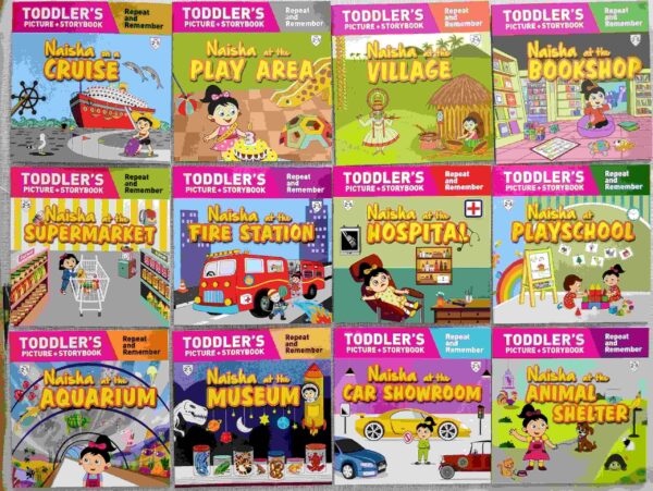 Naisha Series 12 New titles