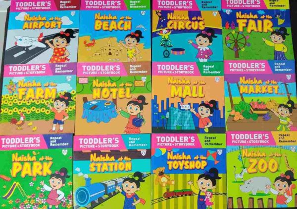 Naisha Series 12 original titles
