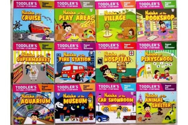 Naisha Series 12 original titles - Image 5