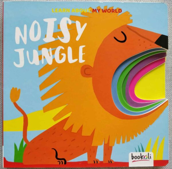 Learn About My World Noisy Jungle