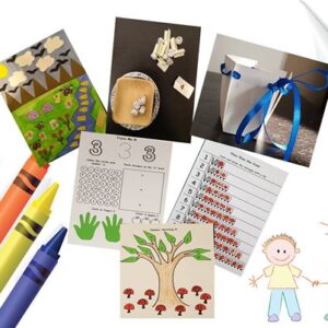 Number And Counting (1-10) Craft Kit