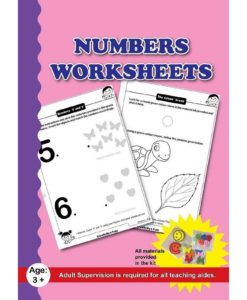 Numbers Worksheets With Craft Material