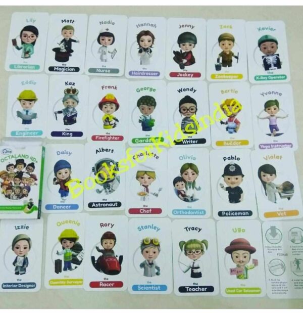 Octaland 4D+ Flash Cards - Image 3