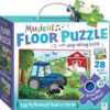Musical Floor Puzzle with Sing Along Sound Old MacDonald Pack
