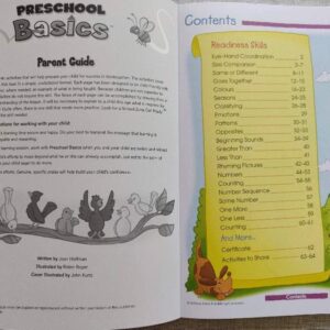 Preschool Basics-Basics Series