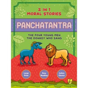 Panchatantra Four Young Men/Donkey Who Sang 2in1