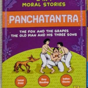 Panchatantra Fox & Grapes/Old Man His Three Sons 2in1
