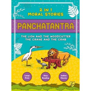 Panchatantra Lion & Woodcutter/Crane & Crab 2in1