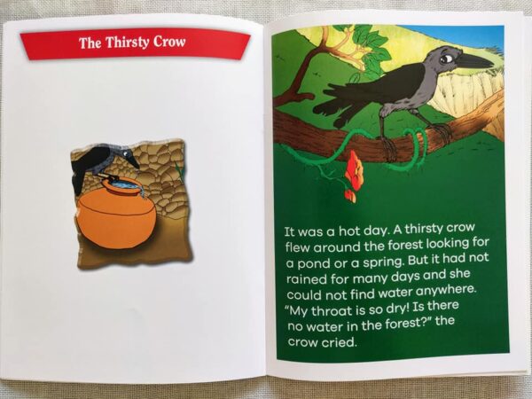 Panchatantra Talking Tree/Thirsty Crow 2in1 - Image 4