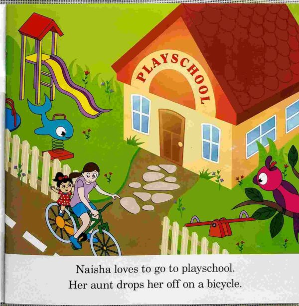 Naisha at Playschool - Image 2