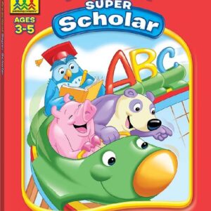 Preschool Super Scholar School Zone-Super Scholar
