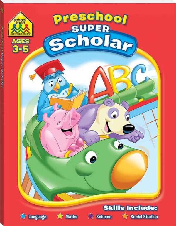 Preschool Super Scholar School Zone-Super Scholar