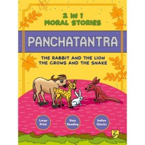 Panchatantra Rabbit and Lion/Crow and Snake 2in1