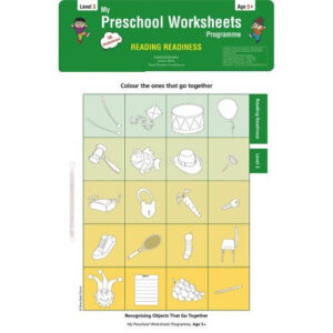 Preschool Worksheets-Reading Readiness Level 3