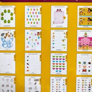 Preschool Worksheets-Reading Readiness Level 1