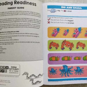 Reading Readiness-An I Know it! Book