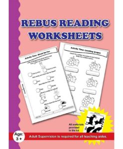 Rebus Reading Worksheets With Craft Material