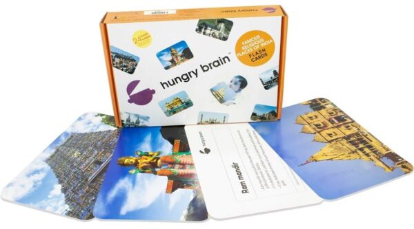 Famous Religious Places Of India Flashcards