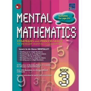 SAP Mental Mathematics Book 3