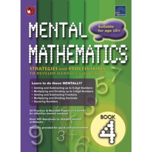 SAP Mental Mathematics Book 4