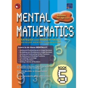 SAP Mental Mathematics Book 5