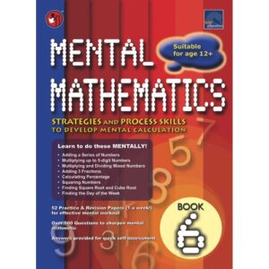 SAP Mental Mathematics Book 6