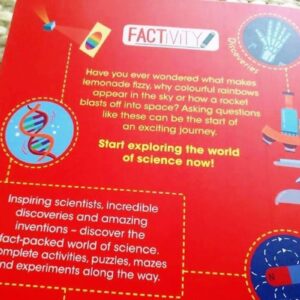 Factivity-Explore, Experiment, And Discover The World Of Science