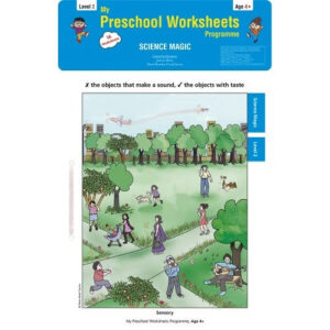 Preschool Worksheets-Science Magic Level 2