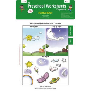 Preschool Worksheets-Science Magic Level 3