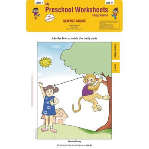 Preschool Worksheets – Science Magic Level 1