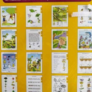 Preschool Worksheets – Science Magic Level 1