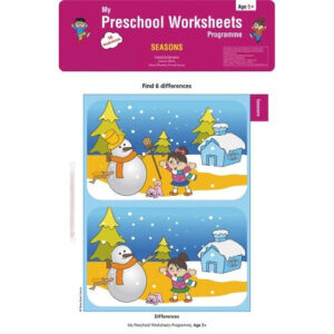 Preschool Worksheets-Seasons