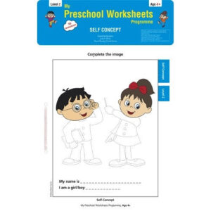 Preschool Worksheets-Self Concept Level 2