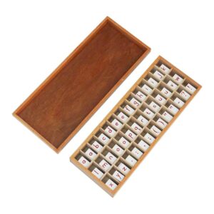 Wooden Sentence Box-Montessori Material