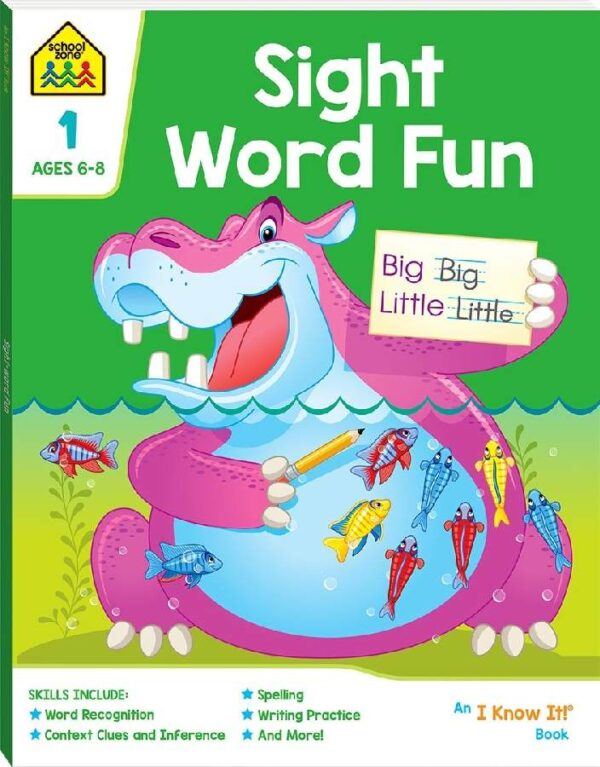 Sight Word Fun-An I Know it! Book