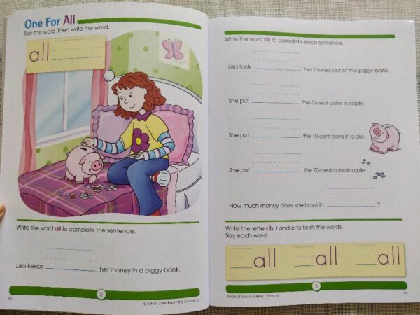 Sight Word Fun-An I Know it! Book - Image 3