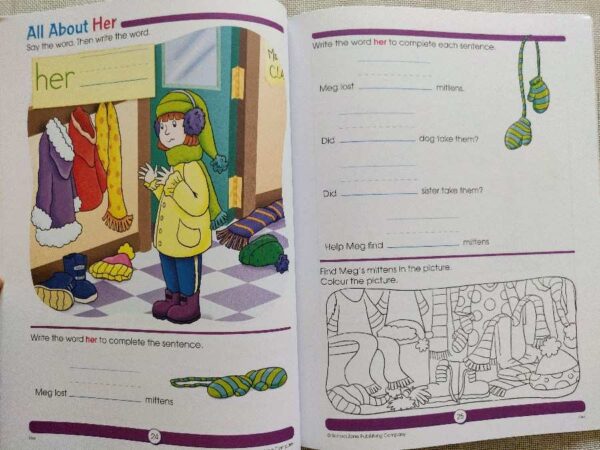 Sight Word Fun-An I Know it! Book - Image 4