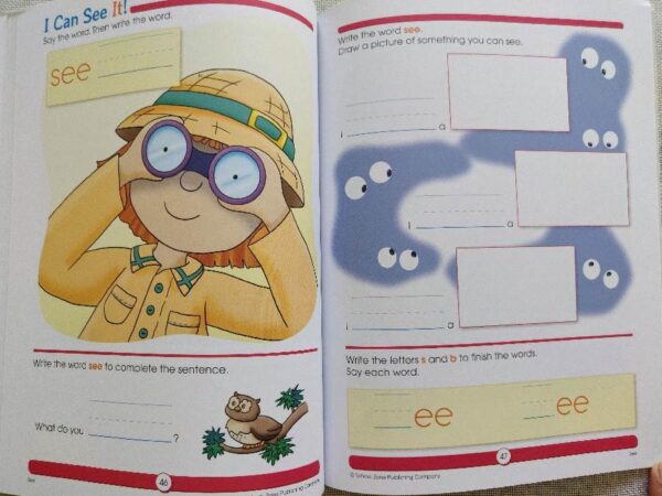 Sight Word Fun-An I Know it! Book - Image 5