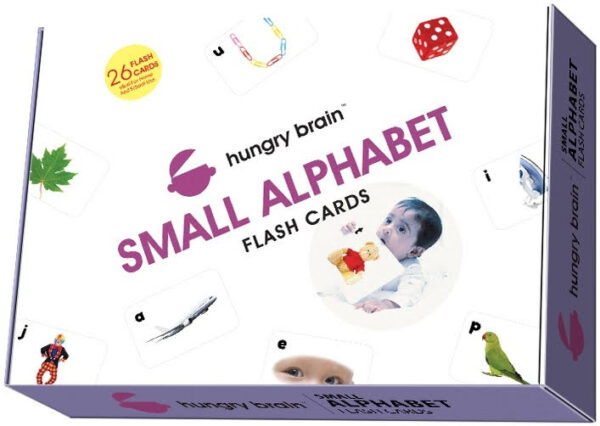 Small Alphabets Flashcards - Image 2