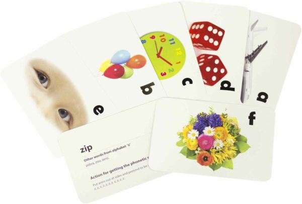Small Alphabets Flashcards - Image 3