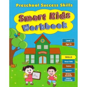 Preschool Success Skills-Smart Kids Workbook-Level 1-3 Years+