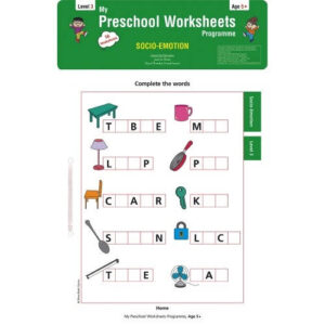 Preschool Worksheets-Socio Emotion Level 3