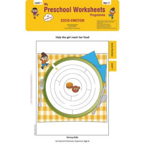 Preschool Worksheets – Socio Emotion Level 1