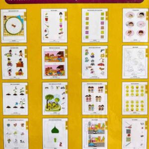 Preschool Worksheets – Socio Emotion Level 1