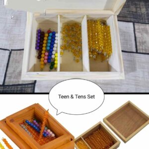 Montessori Teen and Tens Set