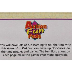 Action Fun Pads Tell The Time