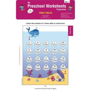 Preschool Worksheets-Times Tables